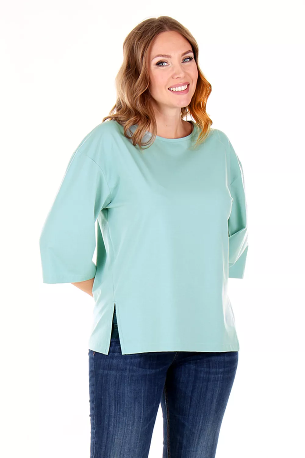 Блуза-футболка артикул 41-02 цвет 689